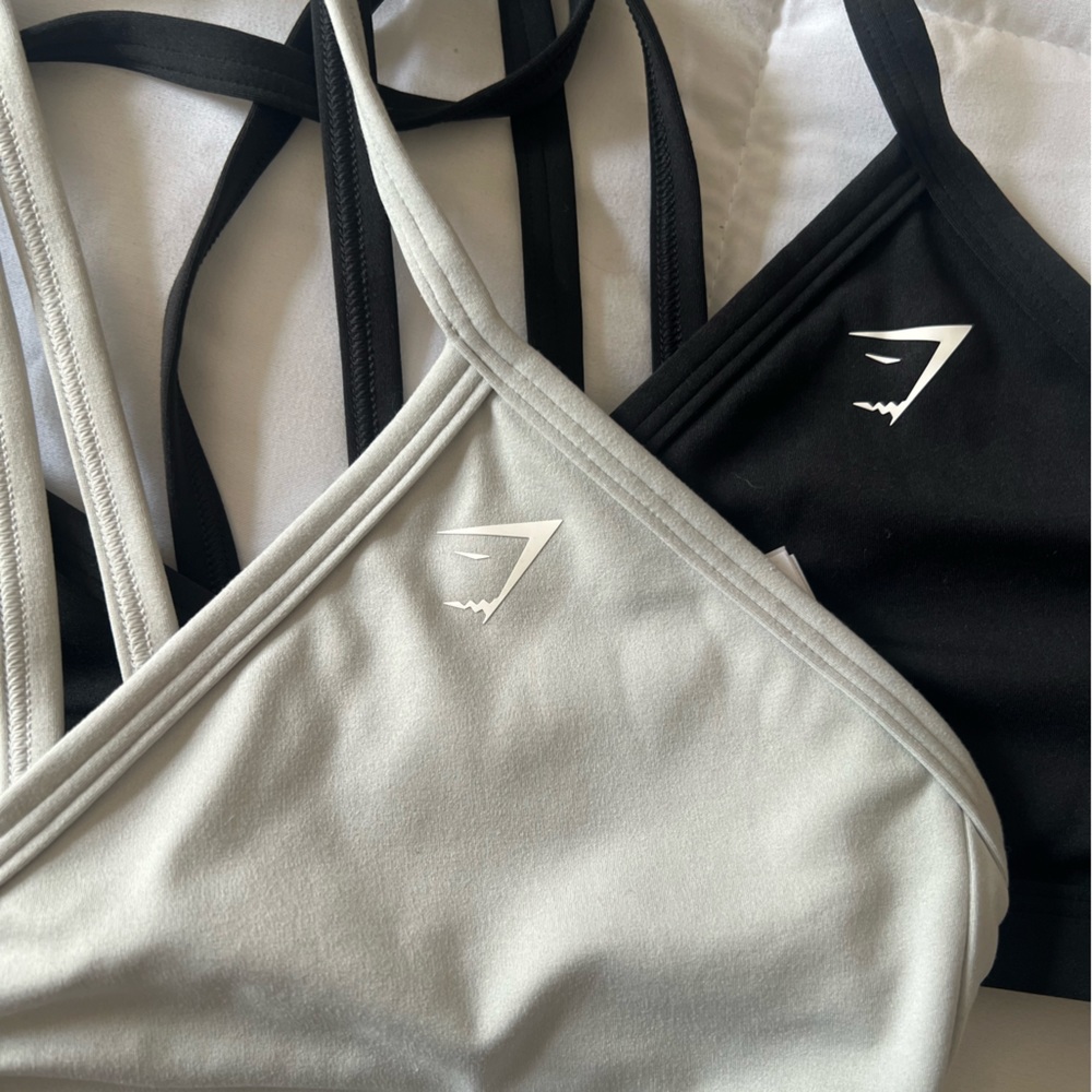 Bundle: gym shark minimal sports bras